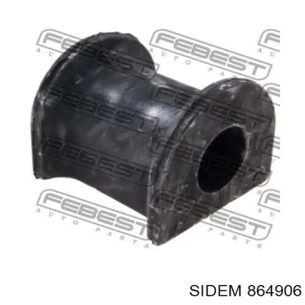 Резинка заднего стабилизатора Sidem 864906 цена, от 4.32 USD