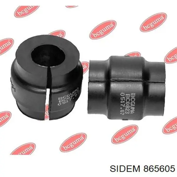 Купить 865605 Sidem Сайлентблок нижний передней подвески