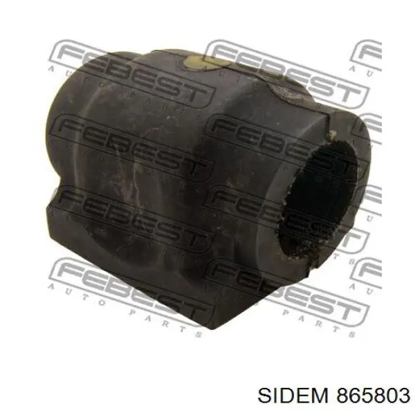 Втулка переднего стабилизатора Sidem 865803 цена, от 7.69 USD