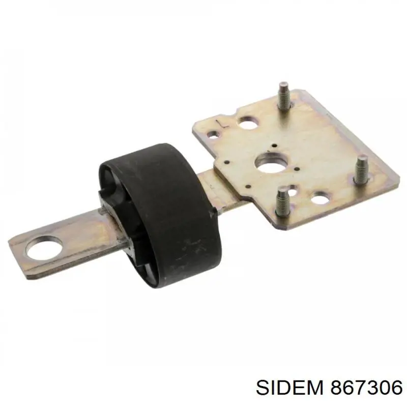 Сайлентблок заднего продольного рычага, передний Sidem 867306 цена, от 23.20 USD