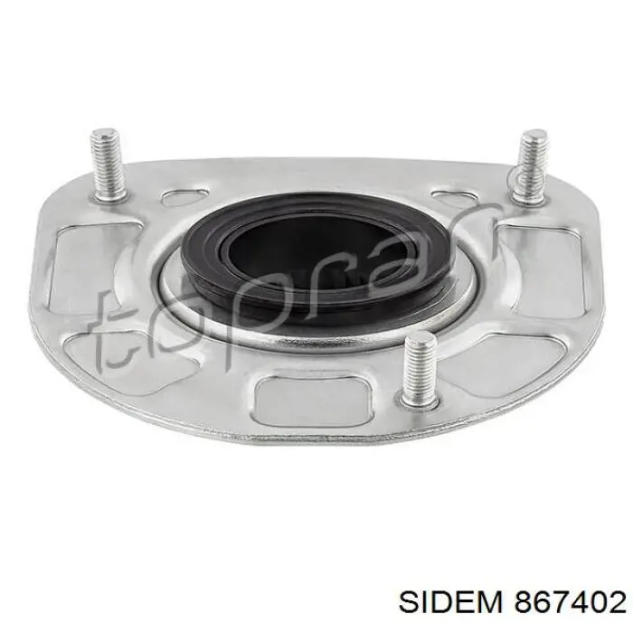 Опора стойки амортизатора переднего Sidem 867402 цена, от 33.89 USD