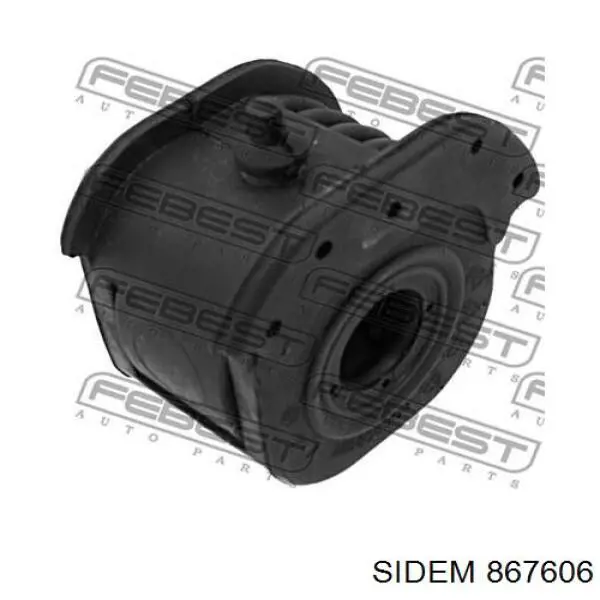 Сайлентблок передней подвески Sidem 867606 цена, от 7.43 USD
