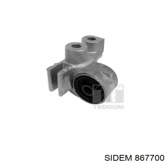 Внутренний сайлентблок заднего поперечного рычага Sidem 867700 цена, от 17.82 USD