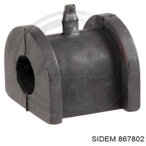 Втулка переднего стабилизатора Sidem 867802 цена, от 3.26 USD