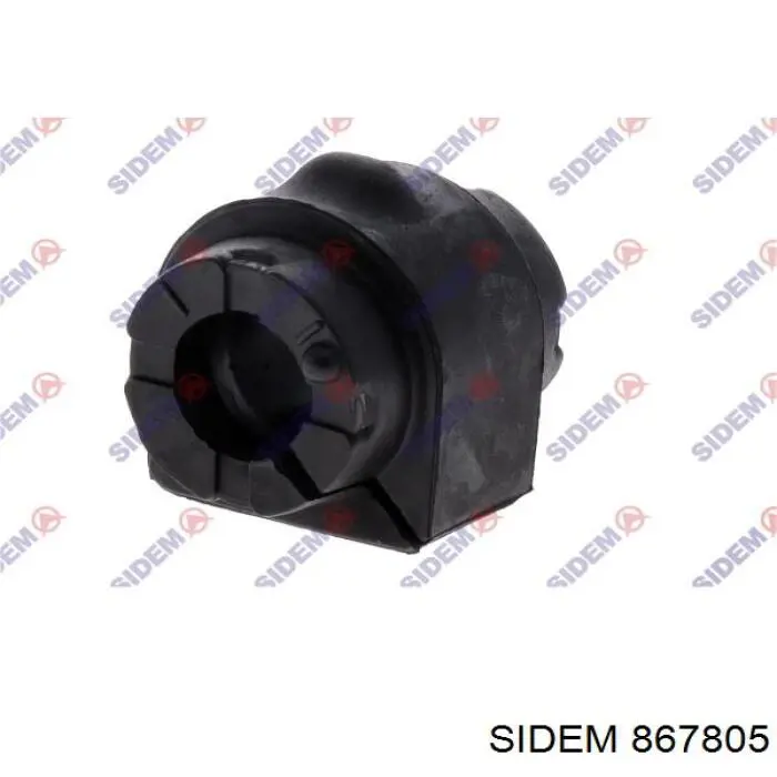 Втулка переднего стабилизатора Sidem 867805 цена, от 5.63 USD