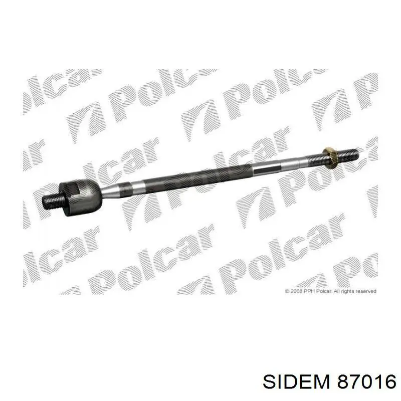 Рулевая тяга 87016 Sidem