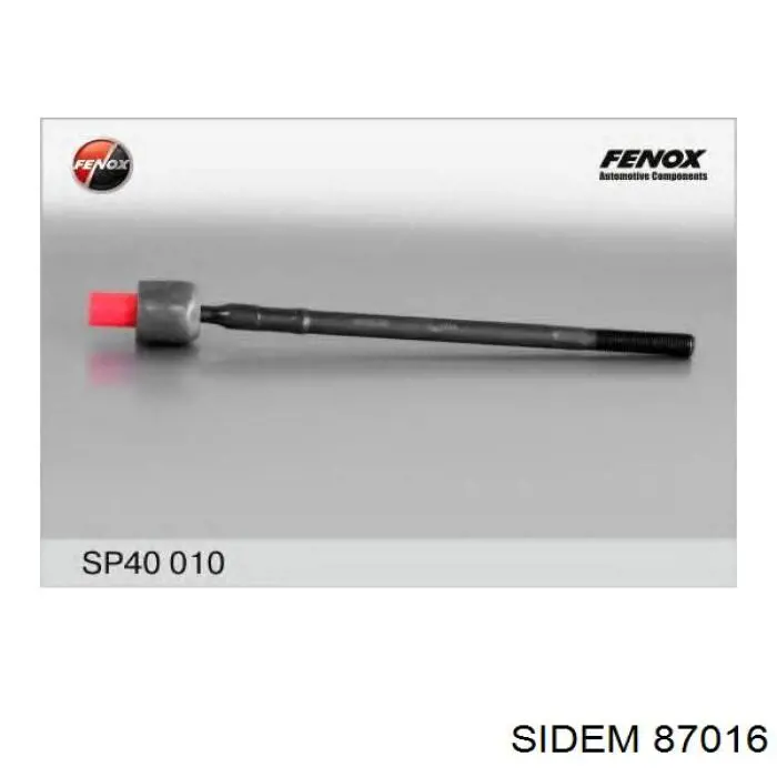 87016 Sidem Тяги рулевые