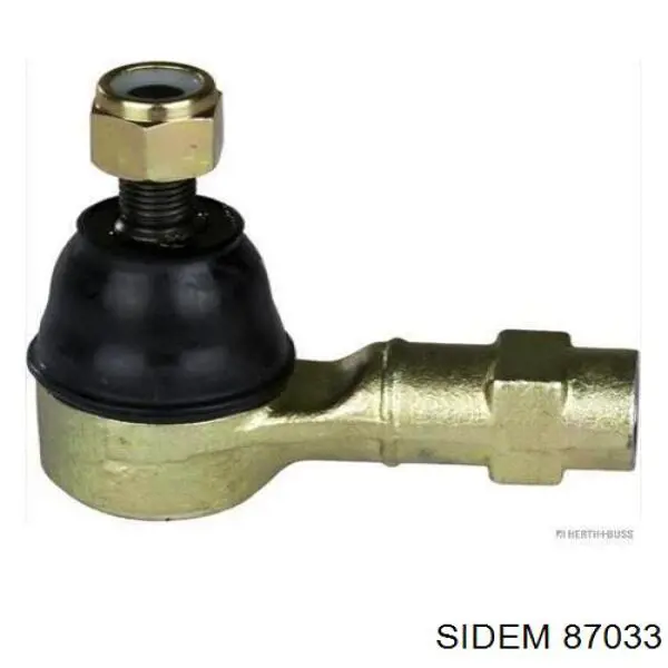 Наконечник рулевой тяги Sidem 87033