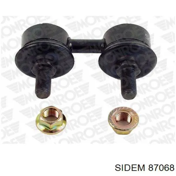 Тяга переднего стабилизатора Sidem 87068 цена, от 7.19 USD
