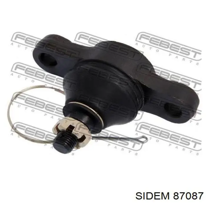 Шаровая опора, нижняя Sidem 87087 цена, от 8.05 USD