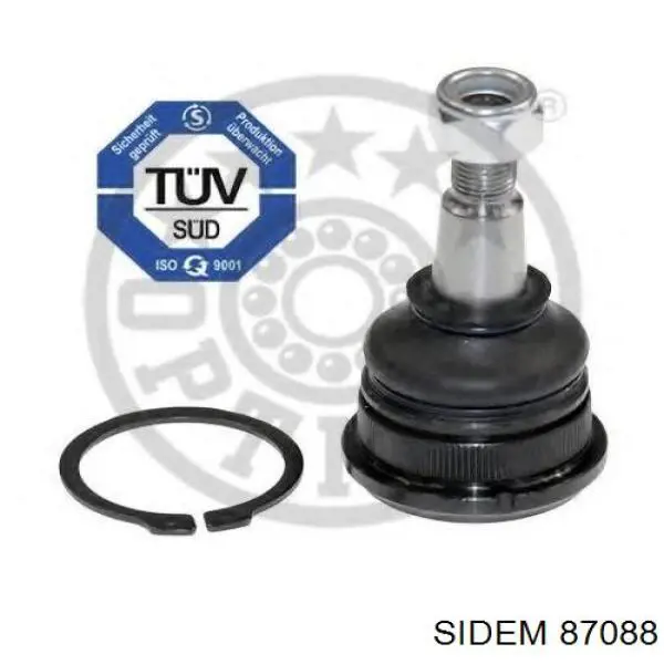 Шаровая опора задней подвески нижняя Sidem 87088 цена, от 10.26 USD