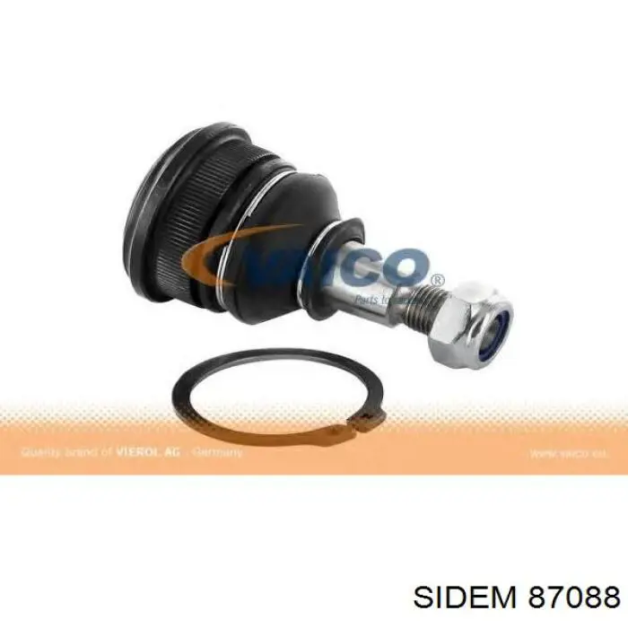 Купить 87088 Sidem Шаровая опора задней подвески нижняя