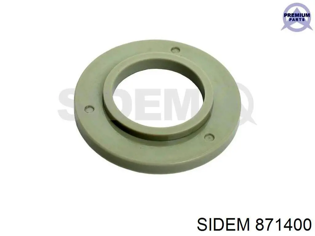 Подшипник опорный амортизатора, переднего Sidem 871400 цена, от 5.12 USD
