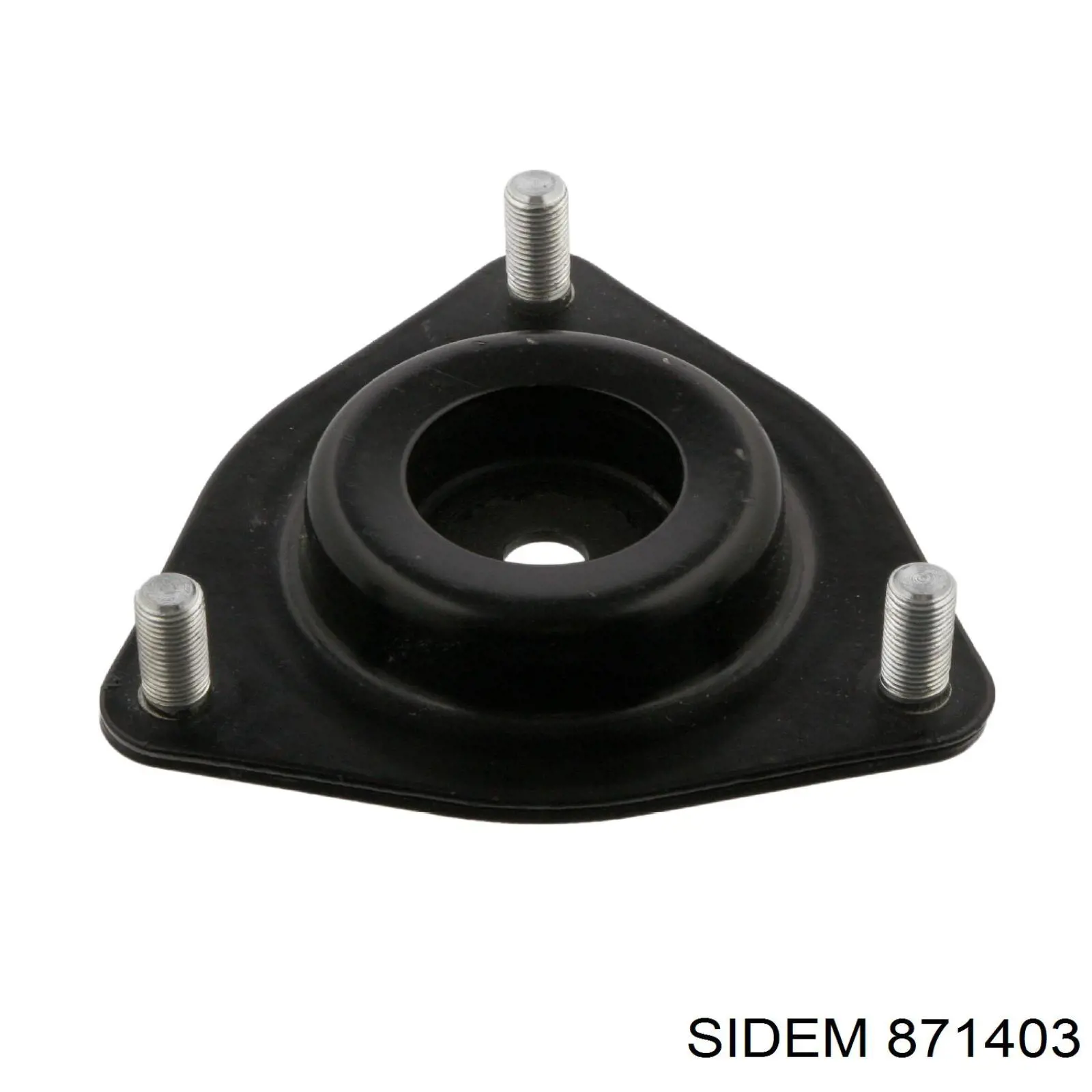Опора стойки амортизатора переднего Sidem 871403 цена, от 26.21 USD