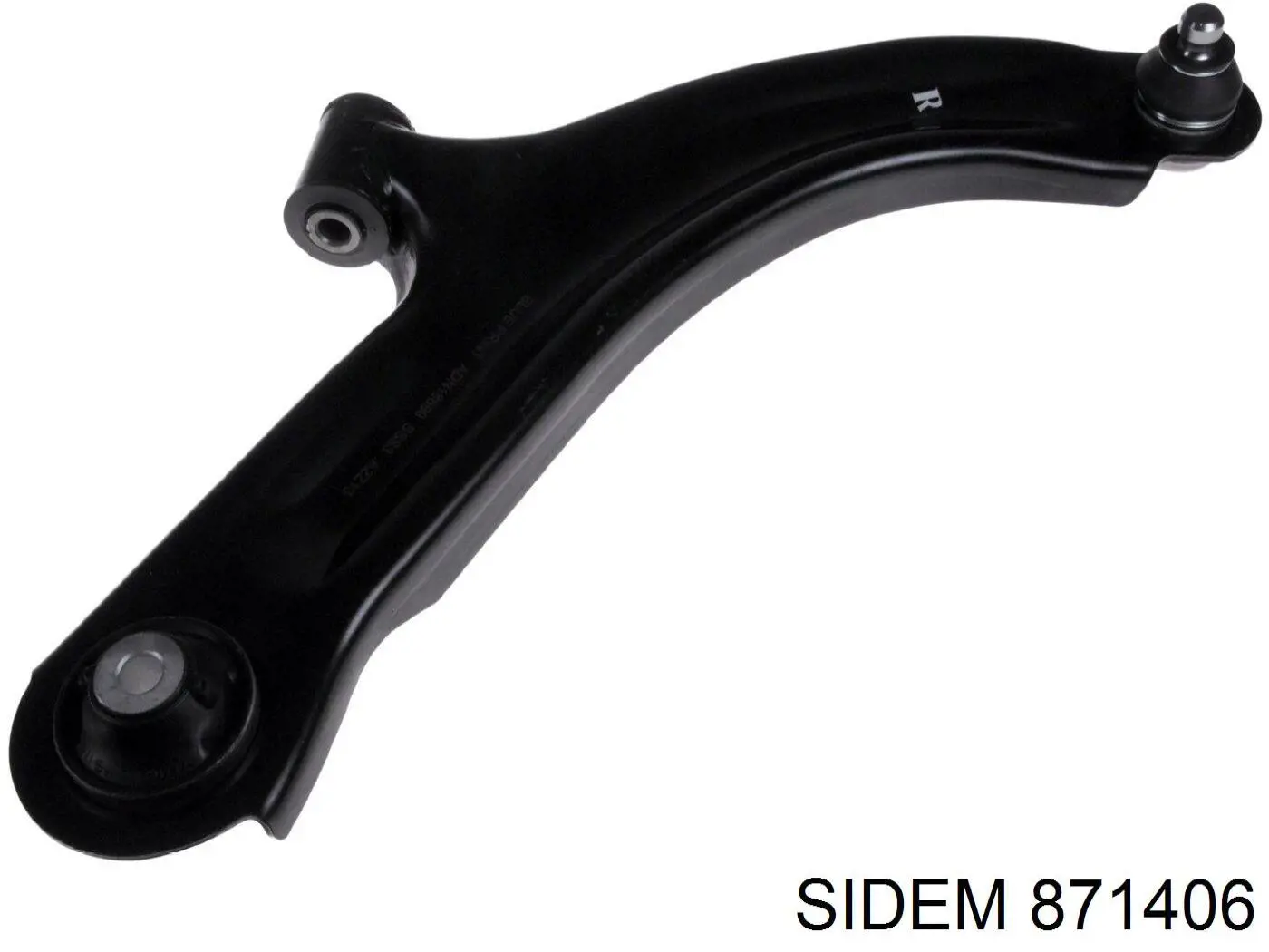 Опора стойки амортизатора переднего Sidem 871406 цена, от 9.25 USD