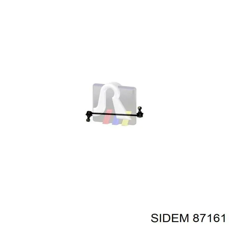 Стойка переднего стабилизатора правая 87161 Sidem