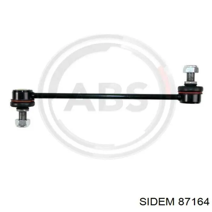Тяга переднего стабилизатора Sidem 87164 цена, от 12.89 USD