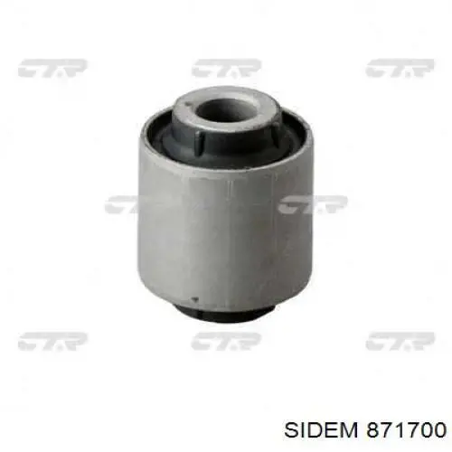 Внутренний сайлентблок заднего поперечного рычага Sidem 871700 цена, от 8.73 USD