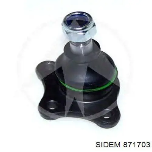 Сайлентблок поперечной тяги задней подвески Sidem 871703