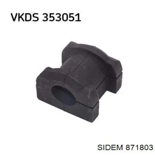 Втулка переднего стабилизатора Sidem 871803 цена, от 3.85 USD