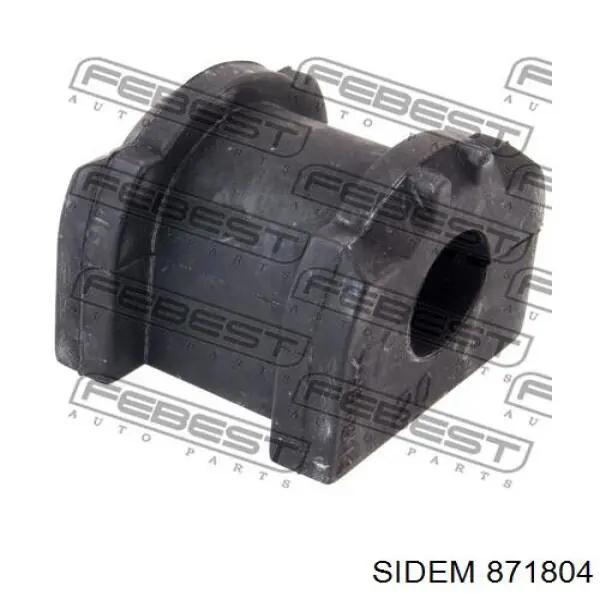 Втулка стабилизатора переднего внутренняя Sidem 871804 цена, от 3.80 USD