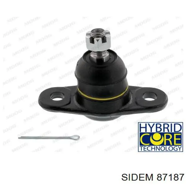 Шаровая опора, нижняя Sidem 87187 цена, от 12.75 USD