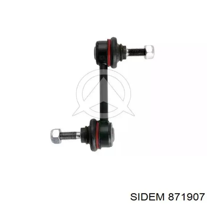 Резинка заднего стабилизатора Sidem 871907 цена, от 5.59 USD