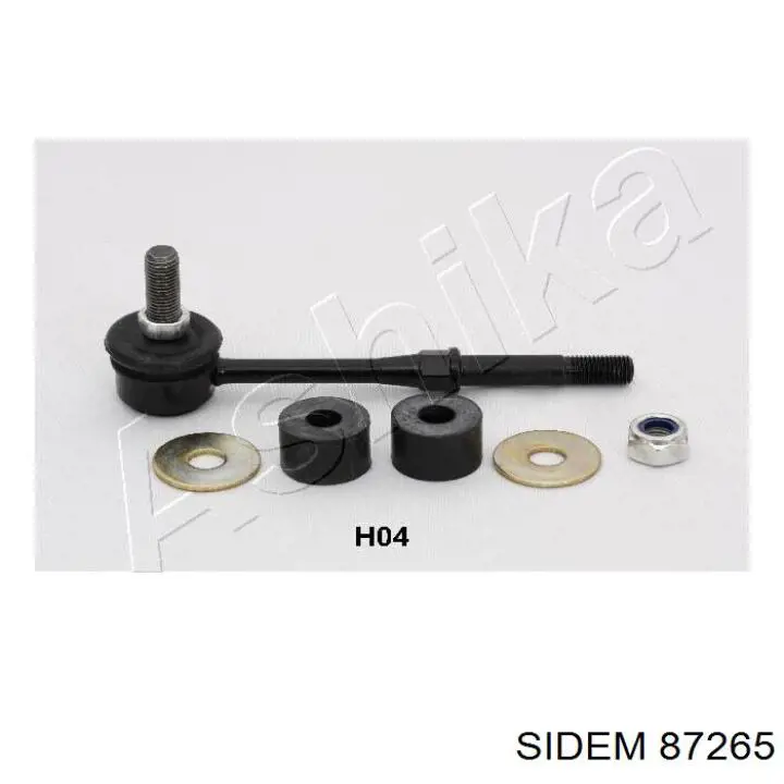 Линк стабилизатора, заднего Sidem 87265 цена, от 5.65 USD