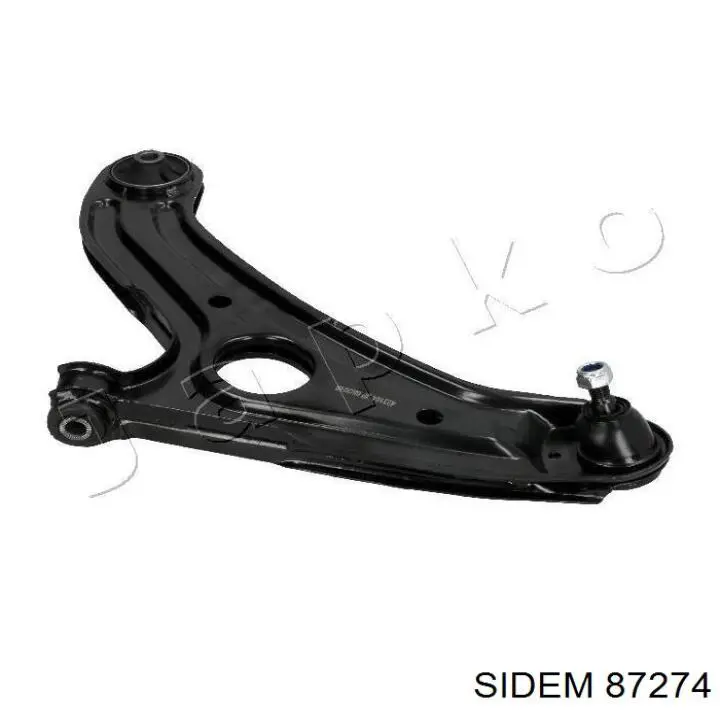 Левый рычаг передней нижней подвески Sidem 87274 цена, от 52.70 USD