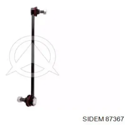 Линк стабилизатора, переднего, правый Sidem 87367 цена, от 13.27 USD