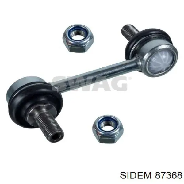 Линк стабилизатора, заднего Sidem 87368 цена, от 10.82 USD