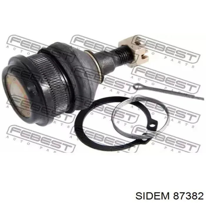 Верхняя шаровая опора Sidem 87382 цена, от 15.56 USD