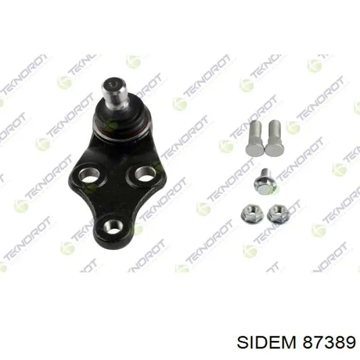 Шаровая опора, нижняя Sidem 87389 цена, от 20.53 USD