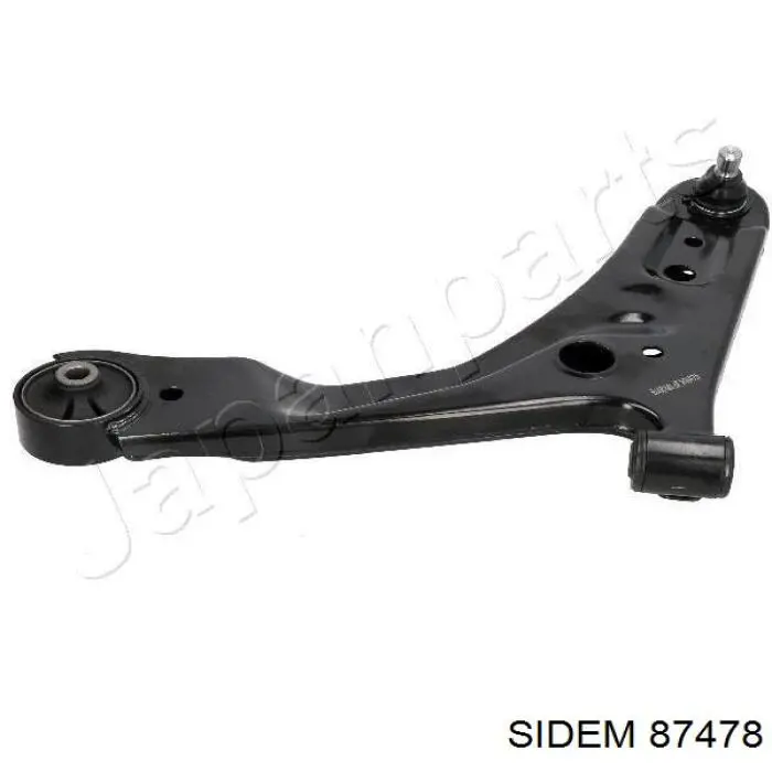 Левый рычаг передней нижней подвески Sidem 87478 цена, от 64.24 USD