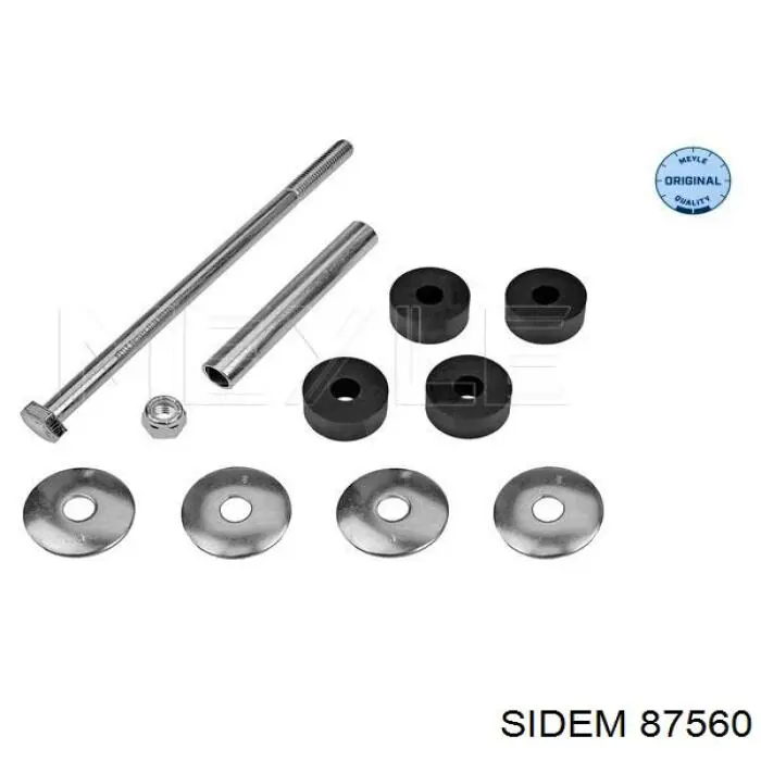Тяга переднего стабилизатора Sidem 87560 цена, от 1.52 USD