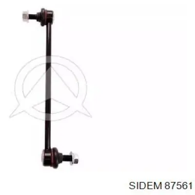 Тяга переднего стабилизатора Sidem 87561 цена, от 13.62 USD