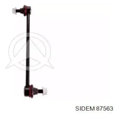 Тяга переднего стабилизатора Sidem 87563 цена, от 14.24 USD