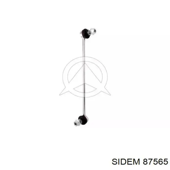 Стойка стабилизатора переднего правая SIDEM 87565