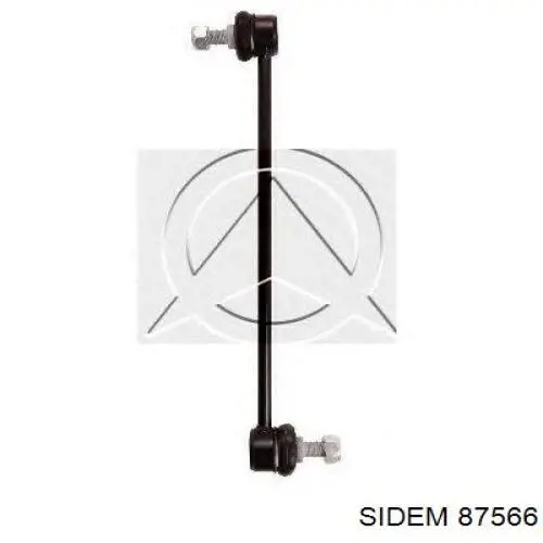 Тяга переднего стабилизатора Sidem 87566 цена, от 16.16 USD
