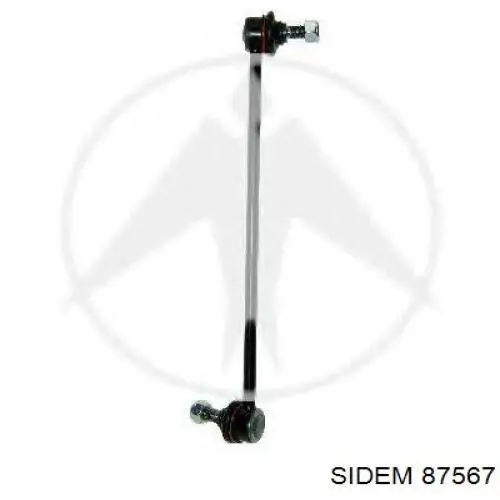 Задняя левая тяга стабилизатора KAP KM0702968 цена, от 8.28 USD