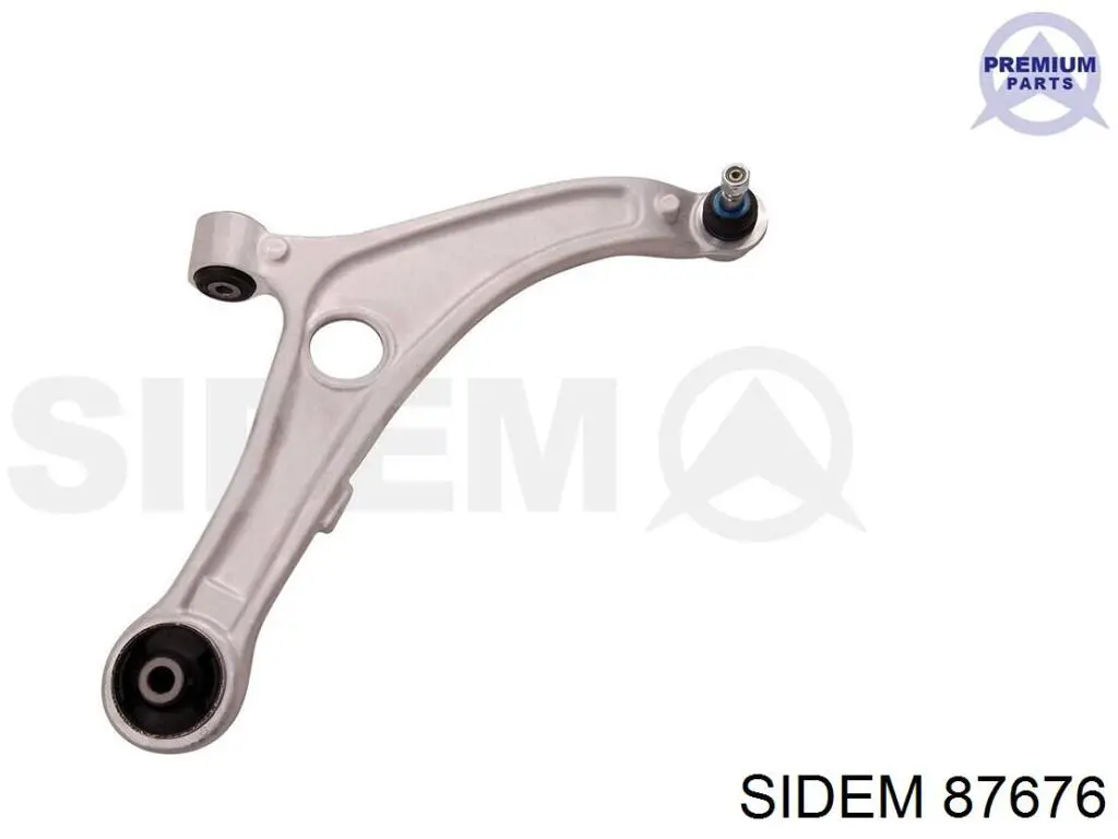 Левый рычаг передней нижней подвески Sidem 87676 цена, от 154.36 USD