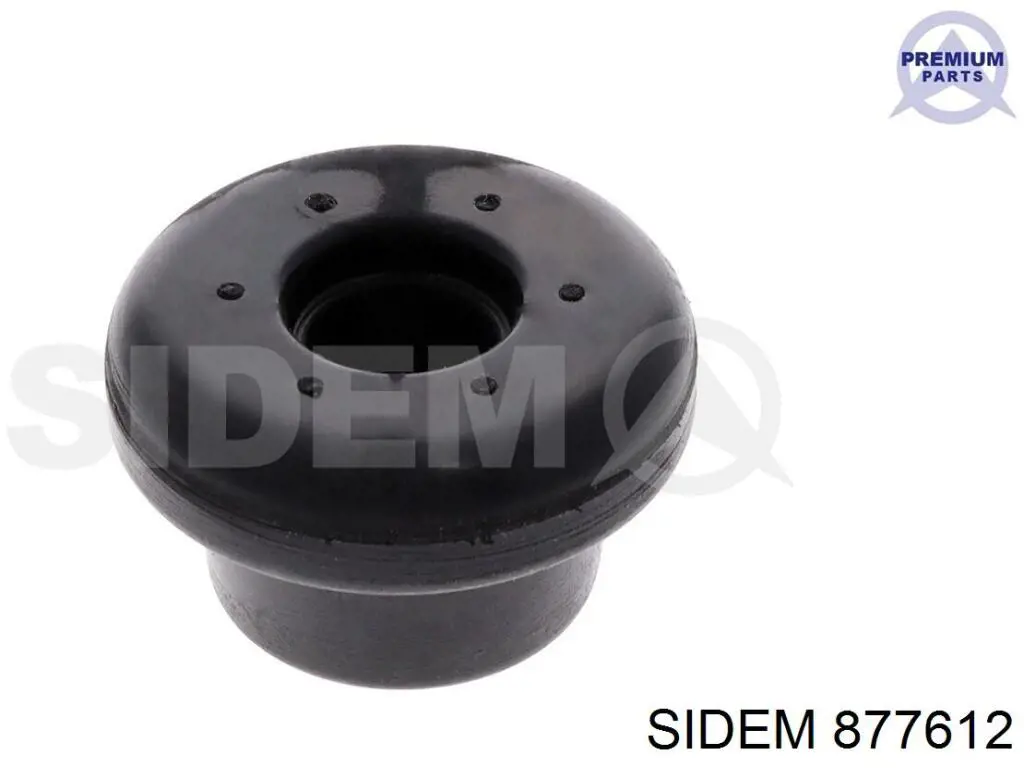 Soporte de estabilizador delantero exterior 877612 Sidem