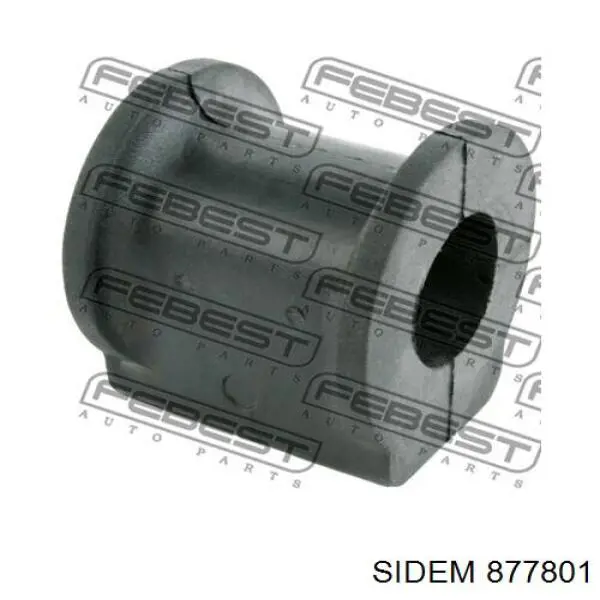 Втулка переднего стабилизатора Sidem 877801 цена, от 5.95 USD