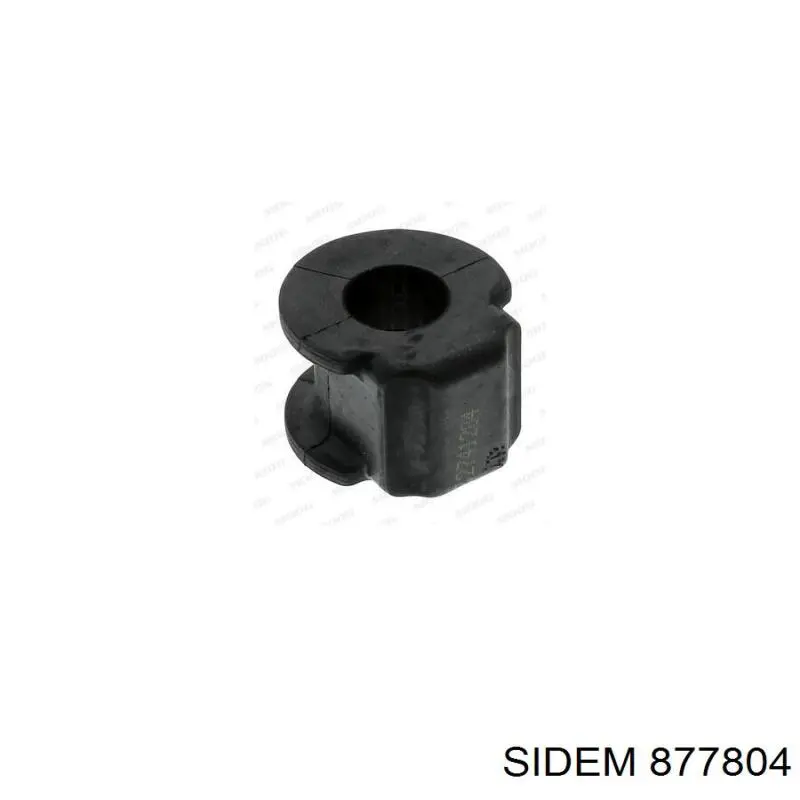 Втулка переднего стабилизатора Sidem 877804 цена, от 2.30 USD
