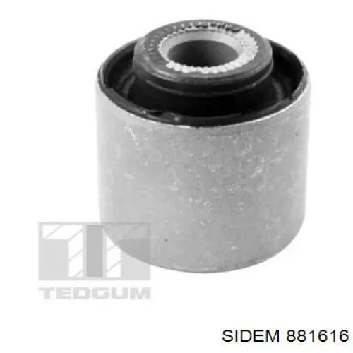 Сайлентблок переднего нижнего рычага Sidem 881616