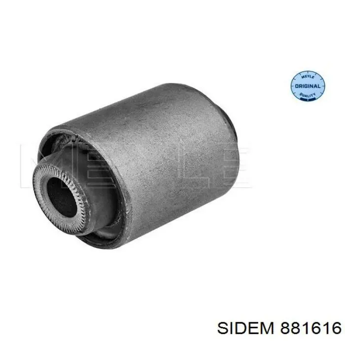 Купить 881616 Sidem Сайлентблок нижний передней подвески