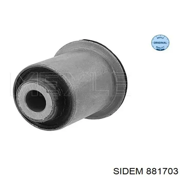 Купить 881703 Sidem Сайлентблок нижний передней подвески