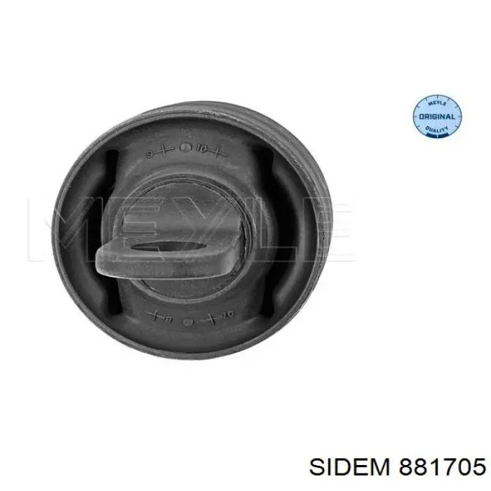 Сайлентблок заднего продольного рычага Sidem 881705 цена, от 20.27 USD