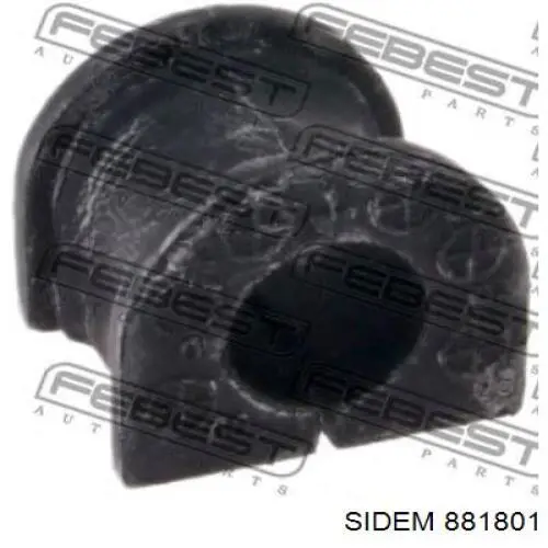 Втулка переднего стабилизатора Sidem 881801 цена, от 1.68 USD