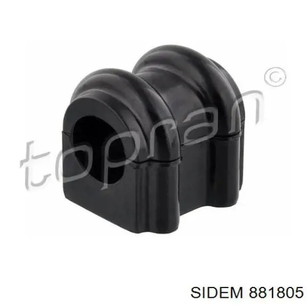 Втулка переднего стабилизатора Sidem 881805 цена, от 3.16 USD